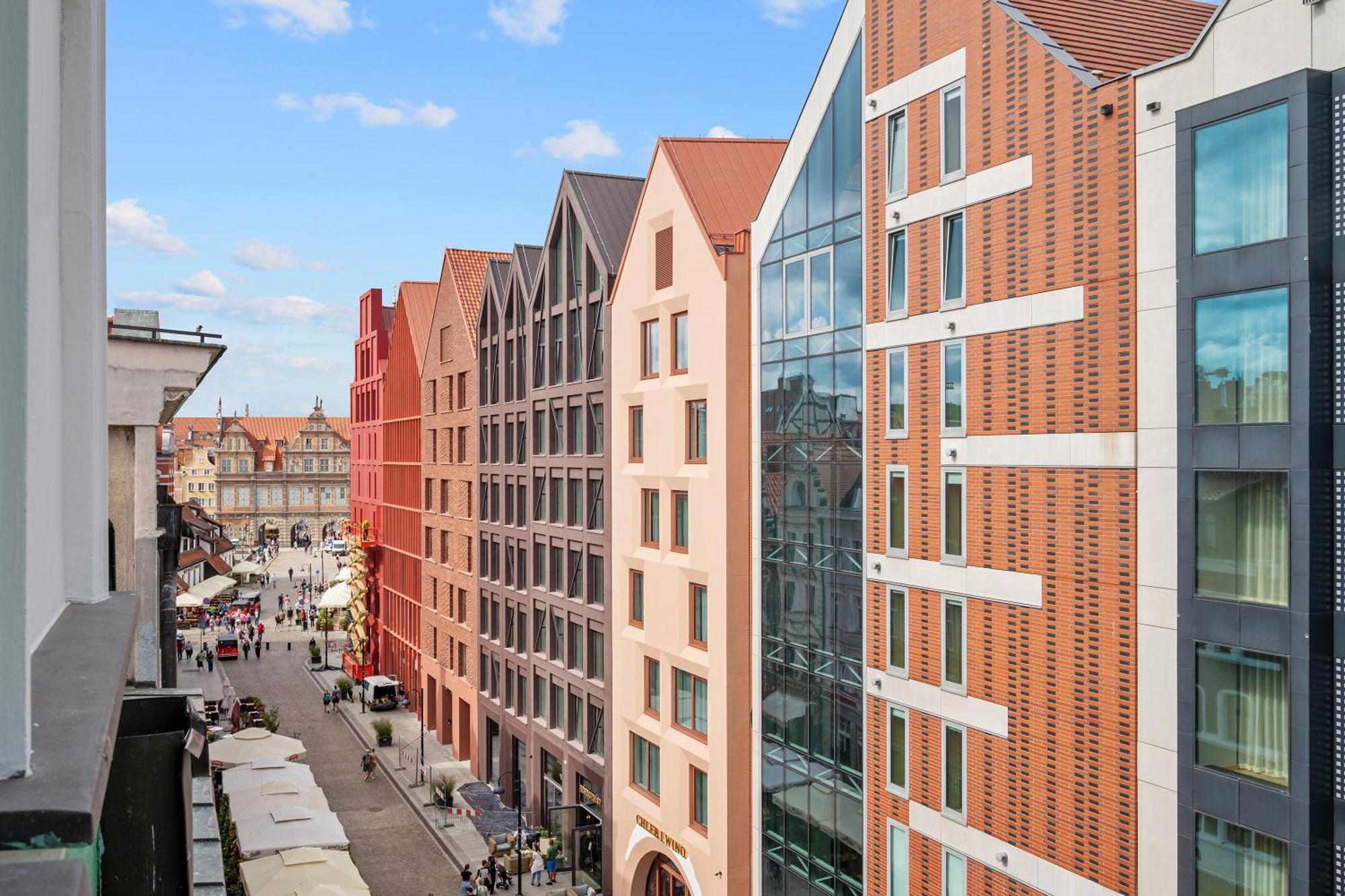 Apartamenty Stagiewna By Downtown Apartments Gdańsk Exterior foto