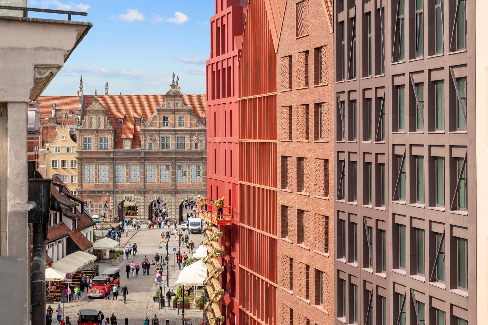 Apartamenty Stagiewna By Downtown Apartments Gdańsk Exterior foto