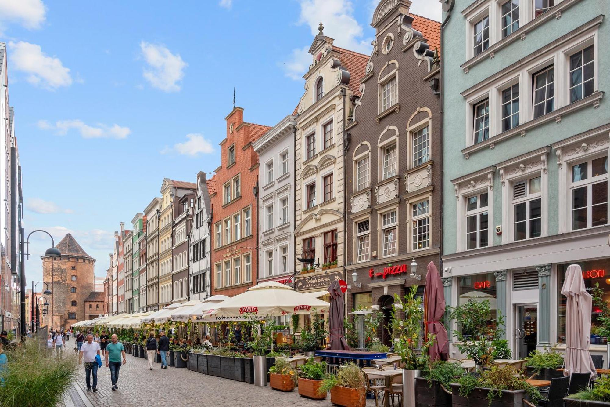 Apartamenty Stagiewna By Downtown Apartments Gdańsk Exterior foto